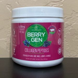 Berry Gen collagen peptides